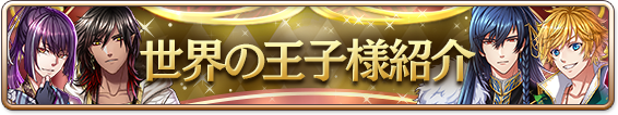 世界の王子様紹介