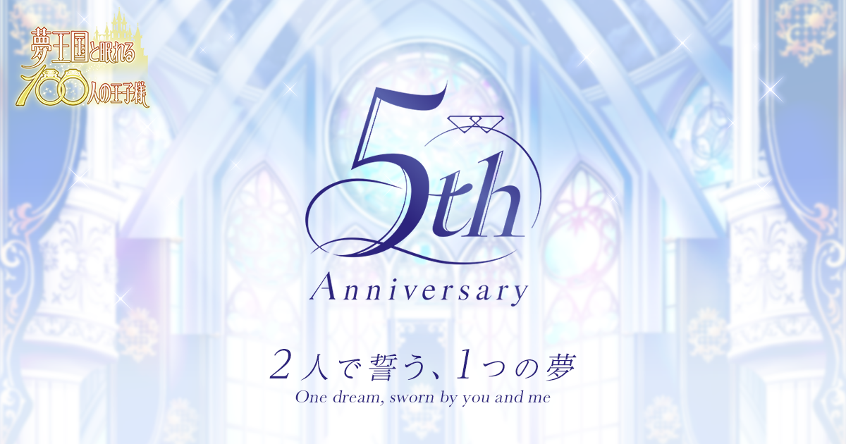 5つの約束」 | 夢100 5周年記念特設サイト
