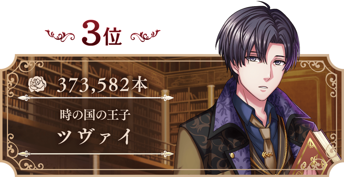 3位 ツヴァイ 373,582本