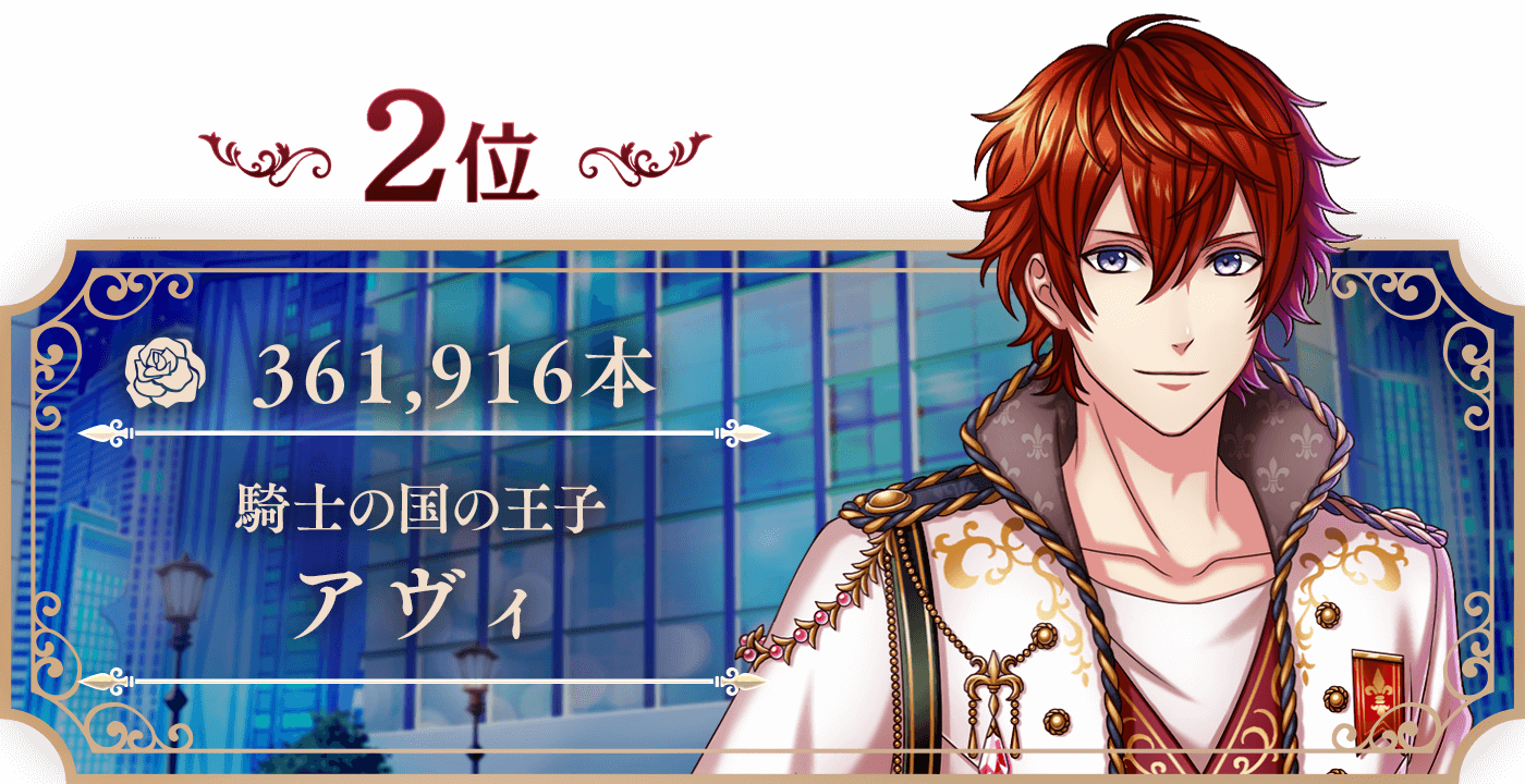 2位 アヴィ 361,916本