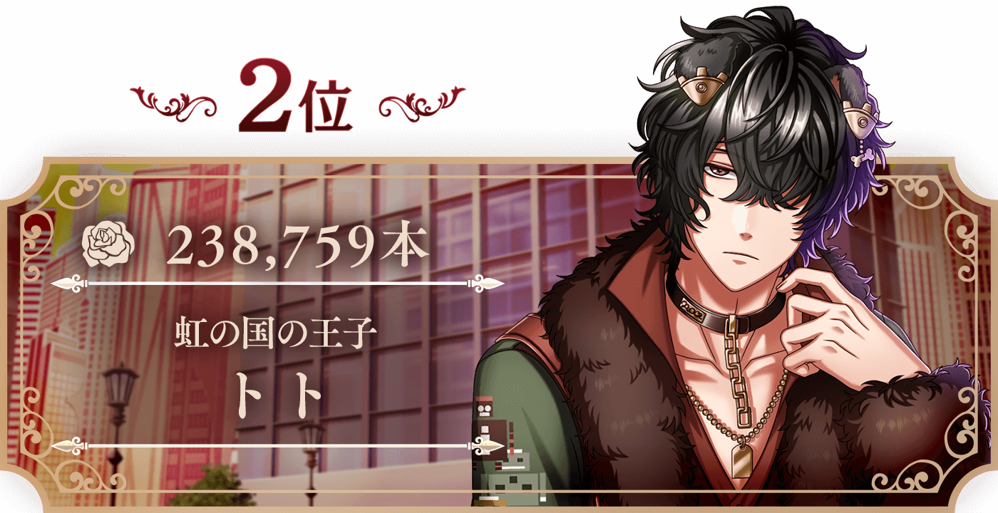 2位 トト 238,759本